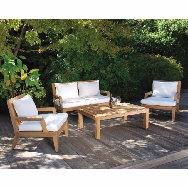 Kingsley Bate Mendocino Lounge Chair Replacement Cushion