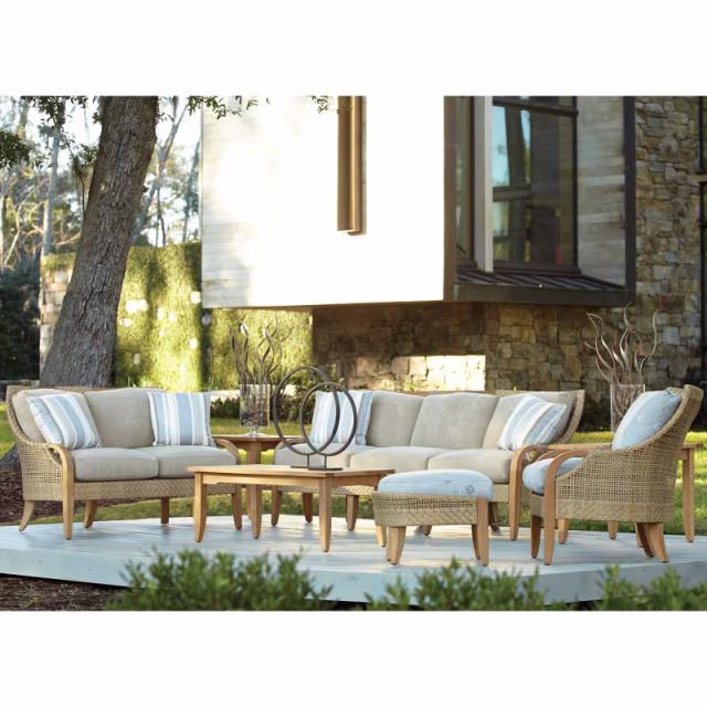 Lane Venture Edgewood Woven Sofa