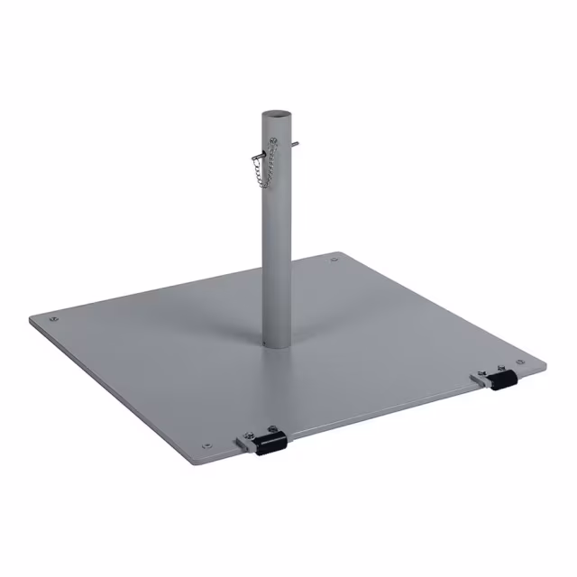 Barlow Tyrie Small Freestanding 99 lbs. Market Umbrella Base w/ Wheels