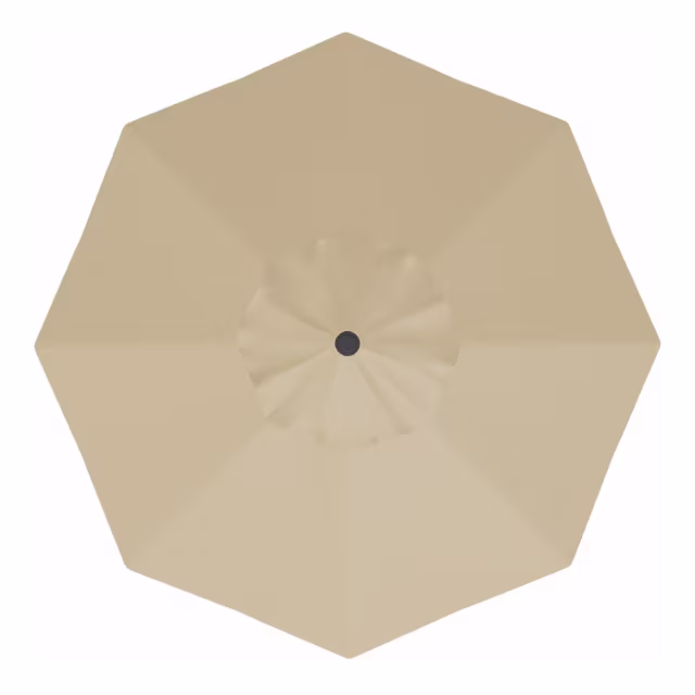Treasure Garden 7.5' Octagonal Market Replacement Canopy - SWV