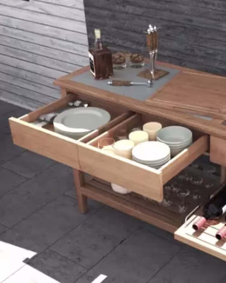 Quick ship outdoor entertaining figure image