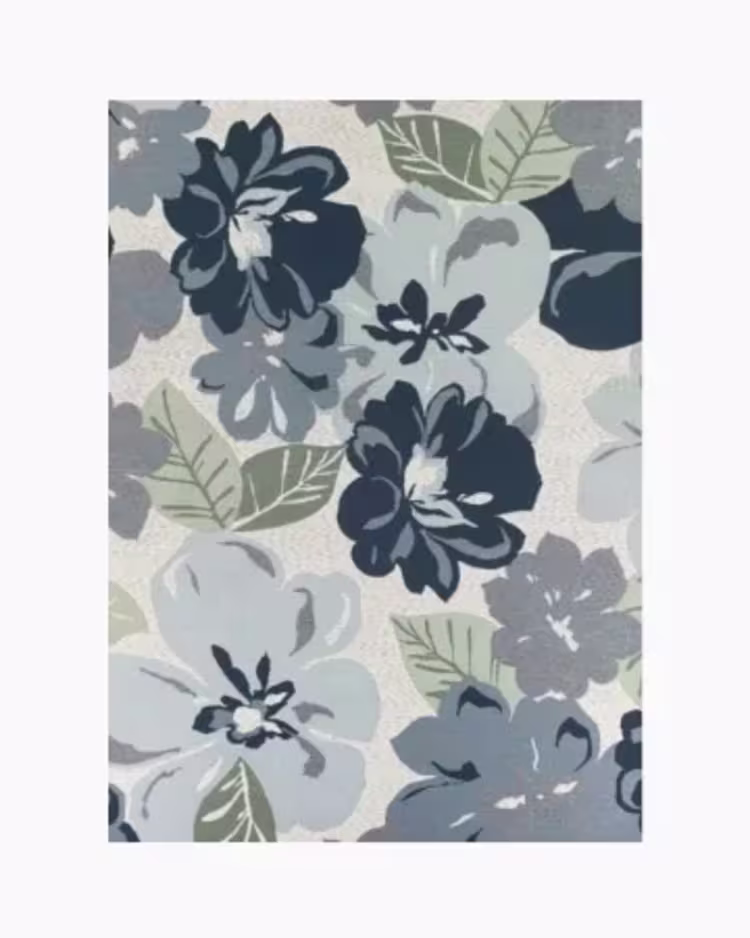 Floral figure image
