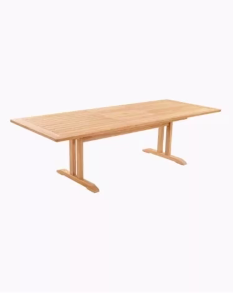 Shop the POVL Outdoor Calera Extending Dining Table figure image