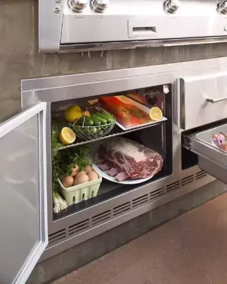 Shop outdoor refrigerators figure image
