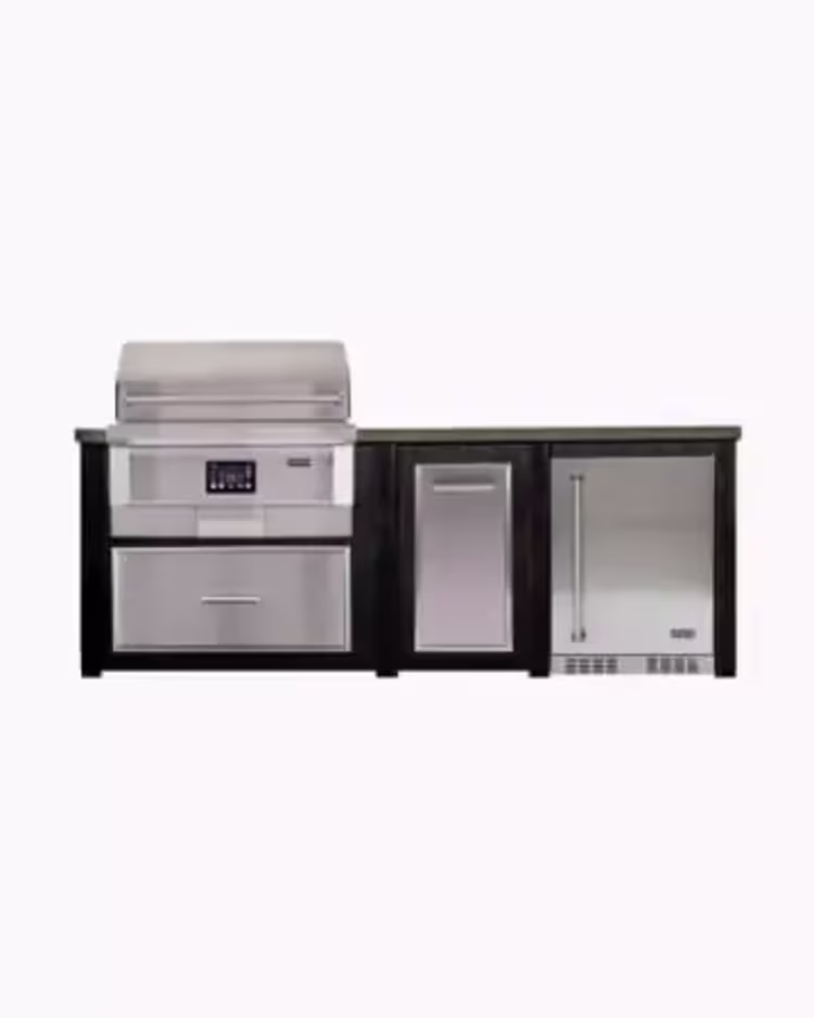 Shop kitchen islands with fridge figure image