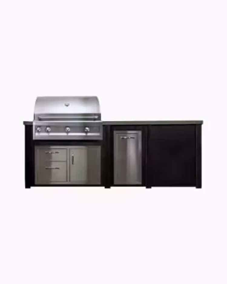 Shop kitchen islands with trash chute figure image