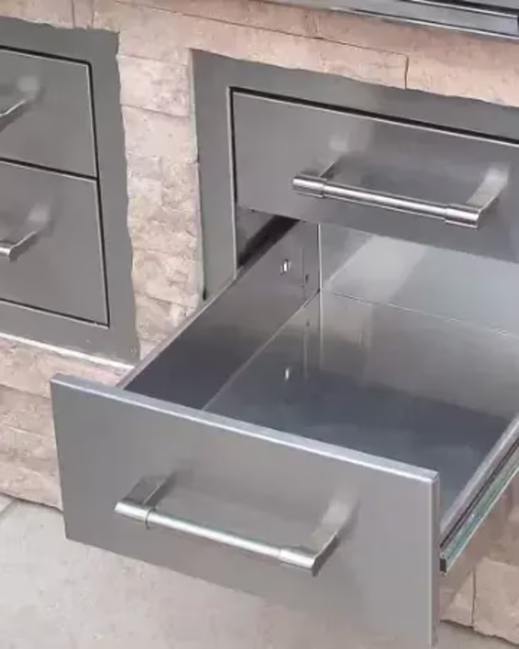 Shop outdoor kitchen storage figure image