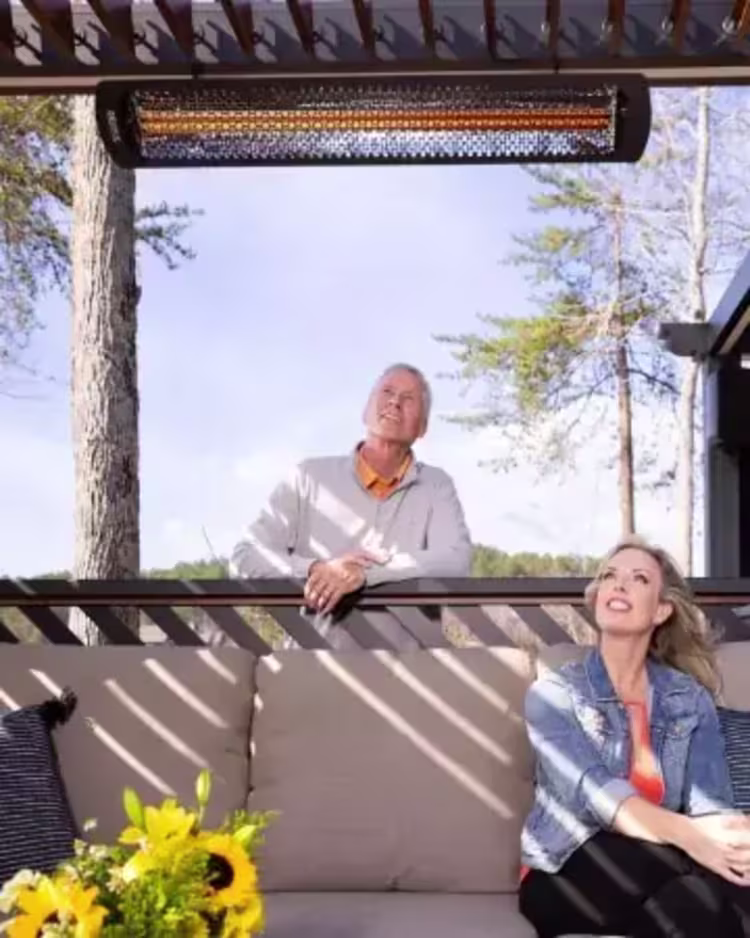 Highest rated patio heaters figure image