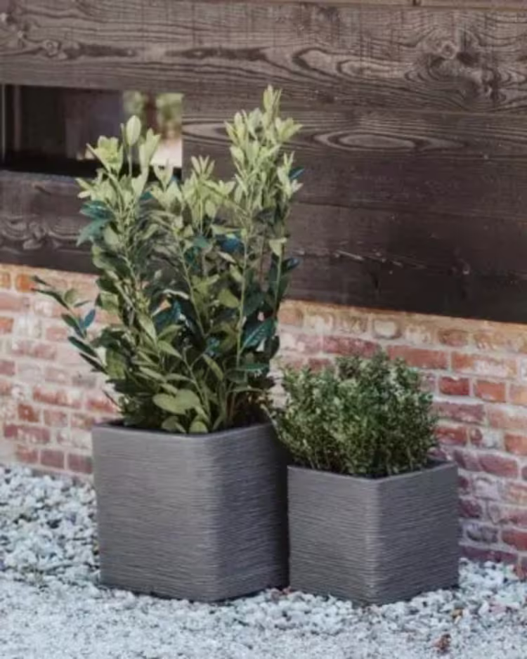 Square planters figure image