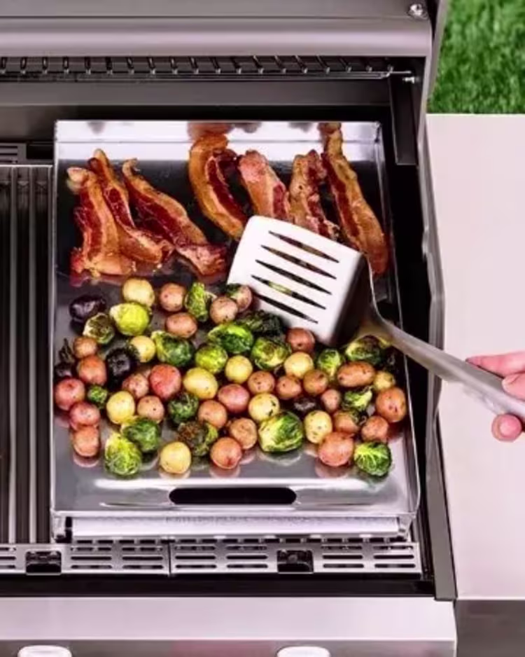 Saber Grills Stainless Steel EZ Griddle figure image