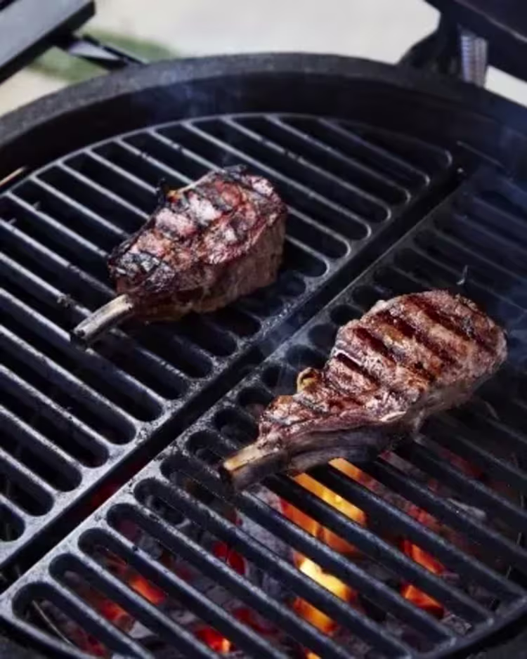 Kamado Joe Half Moon Cast Iron Cooking Grate figure image