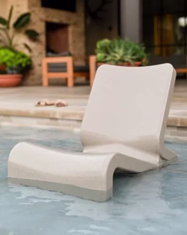 Shop pool shelf loungers figure image