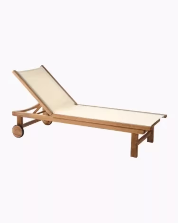 Shop the Kingsley Bate St. Tropez Chaise Lounge figure image