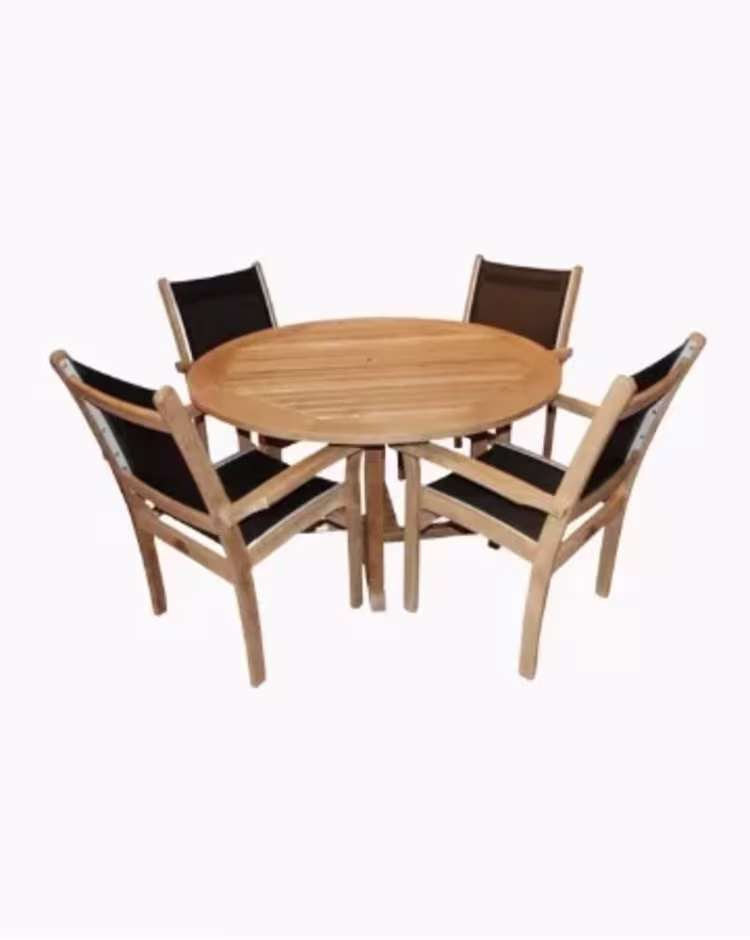 Shop the Kingsley Bate St. Tropez 5-Piece Dining Set figure image