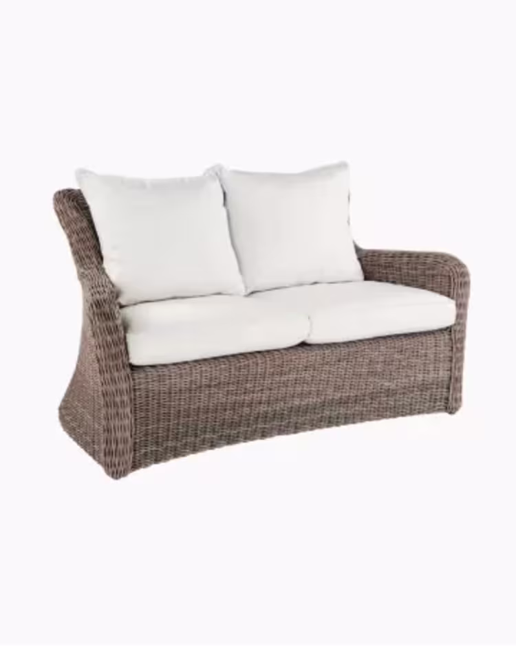 Shop the Kingsley Bate Sag Harbor Settee figure image
