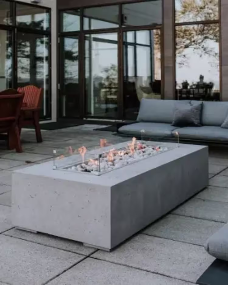 Gas fire pits and tables figure image