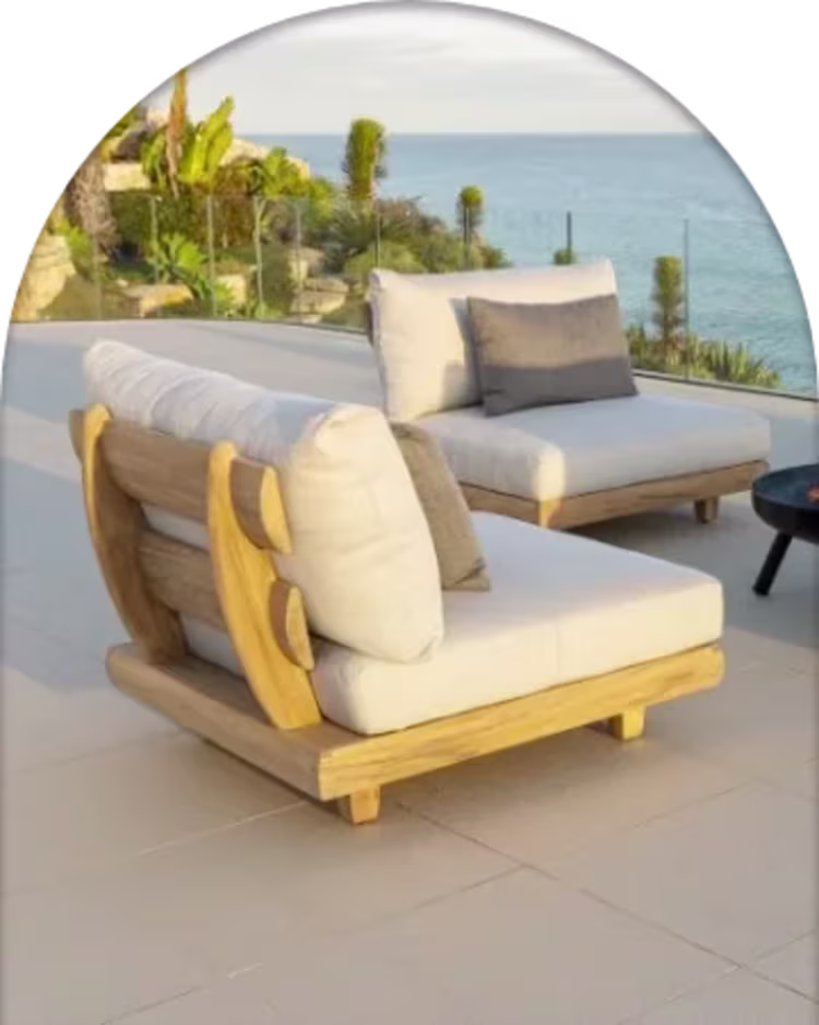 Jensen Outdoor Sorrento collection figure image