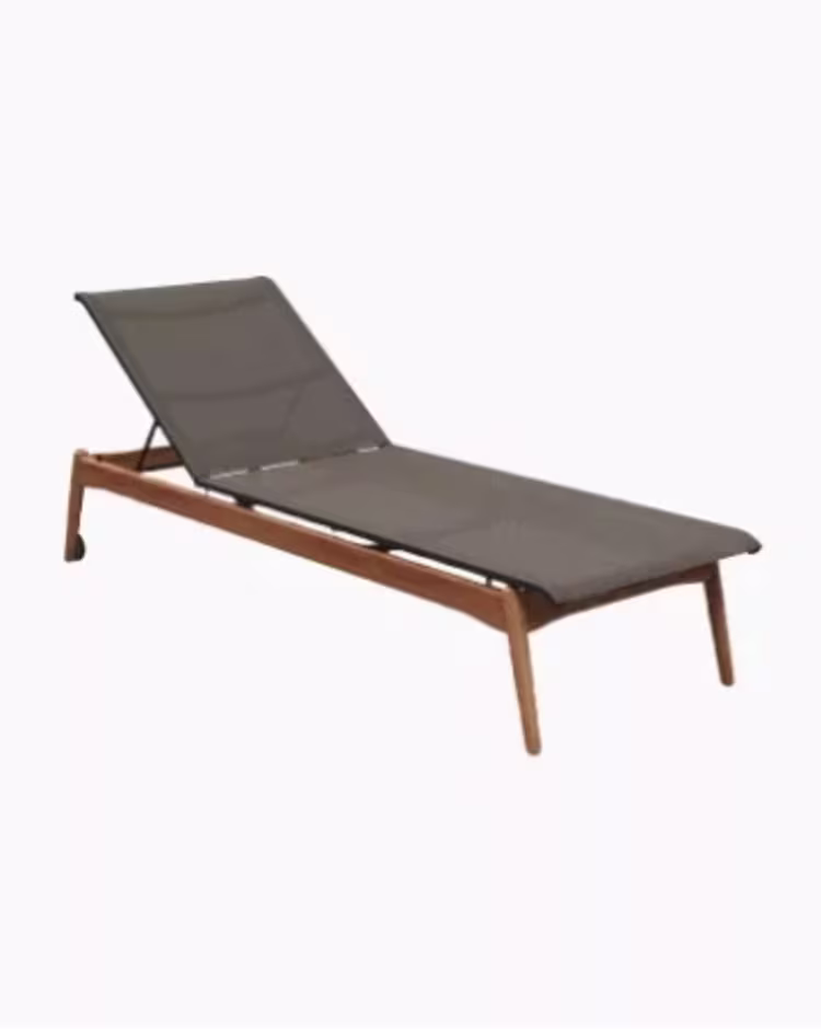 Shop the Gloster Sway Sling Chaise Lounge figure image
