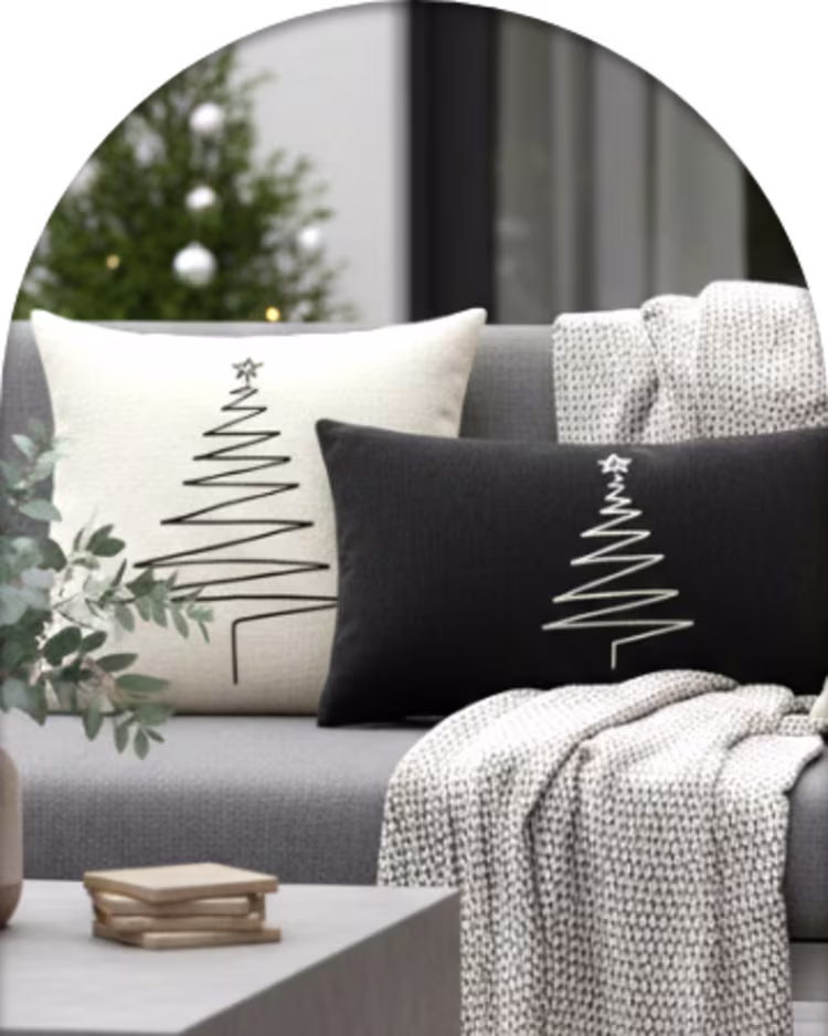 Shop textured pillows figure image