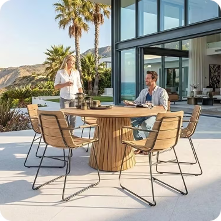 Why Invest in Luxury Teak Outdoor Furniture? figure image
