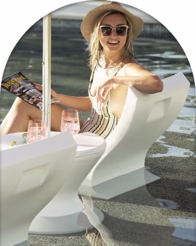 Shop pool chairs figure image