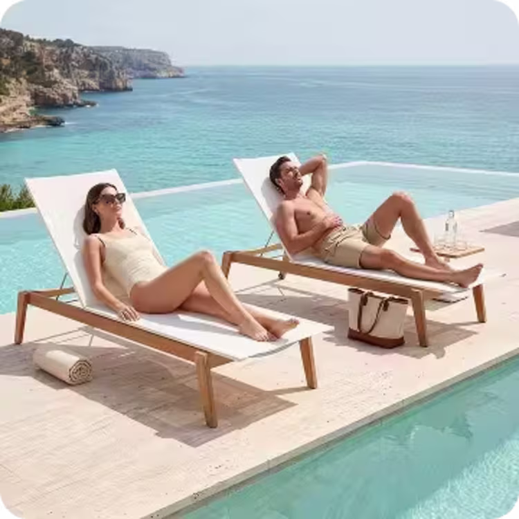 Save on lounging