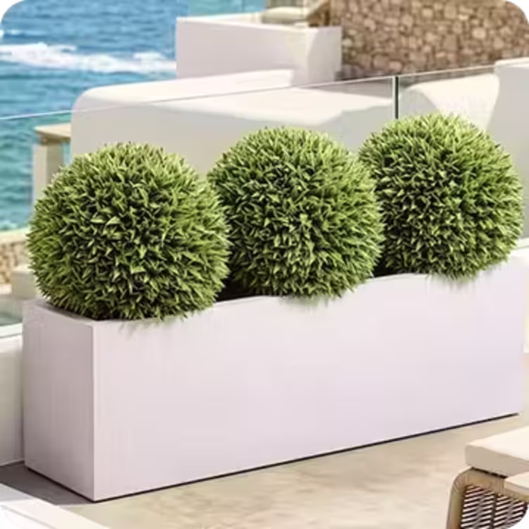 Save on artificial plants