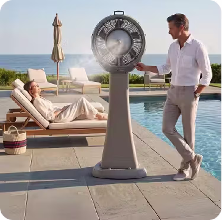 Save on outdoor fans