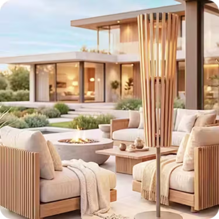 Save on outdoor decor