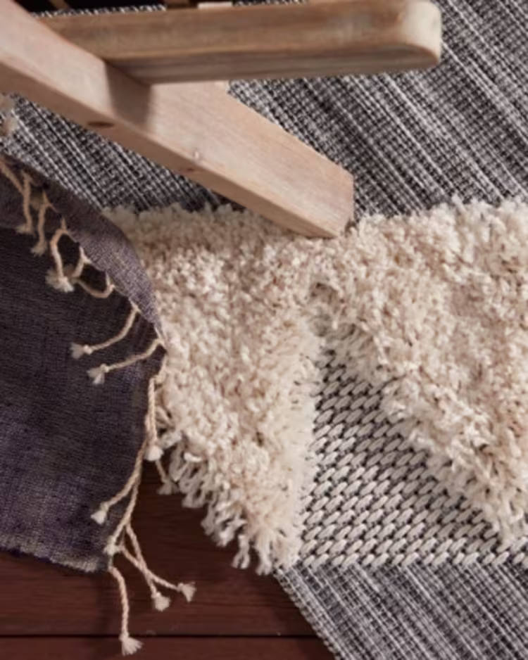 Shop textured rugs figure image