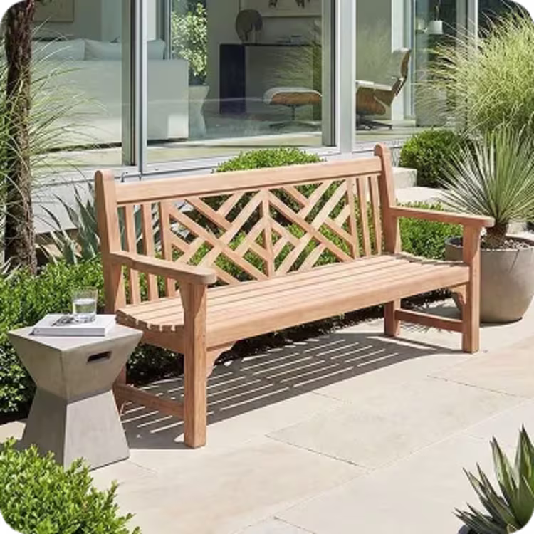 Shop benches & gliders figure image