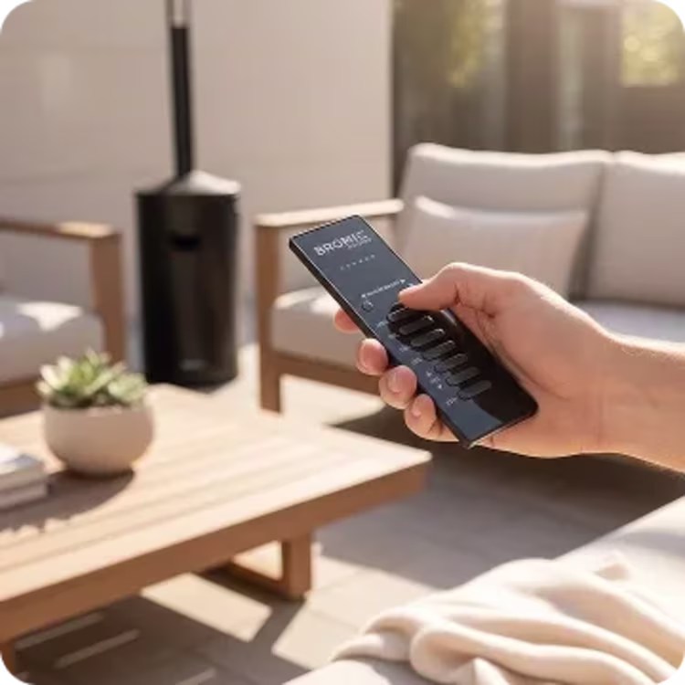 Shop patio heater controls figure image