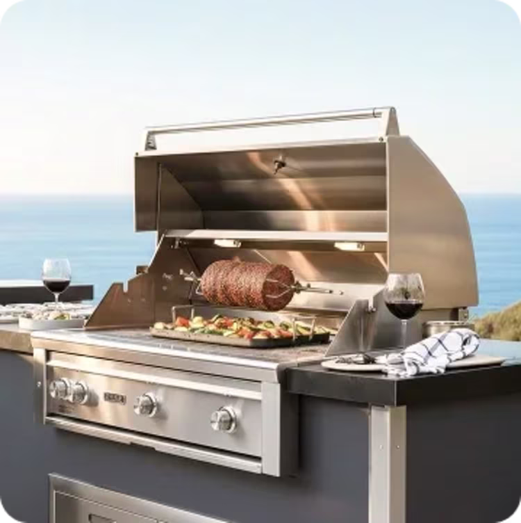 Shop gas grills figure image