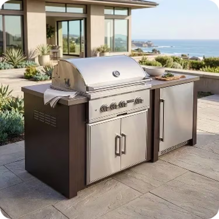 Shop grill islands figure image