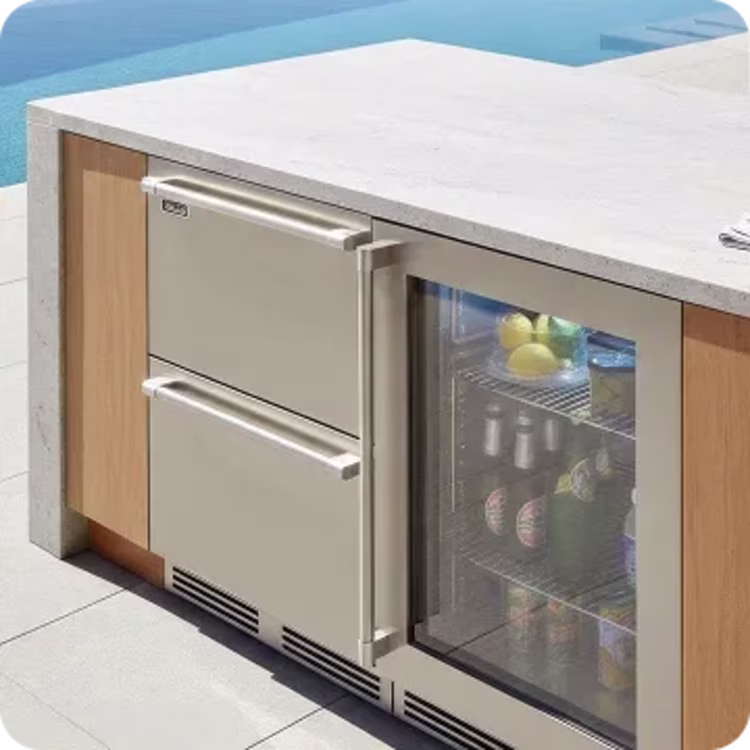Shop outdoor refrigeration figure image