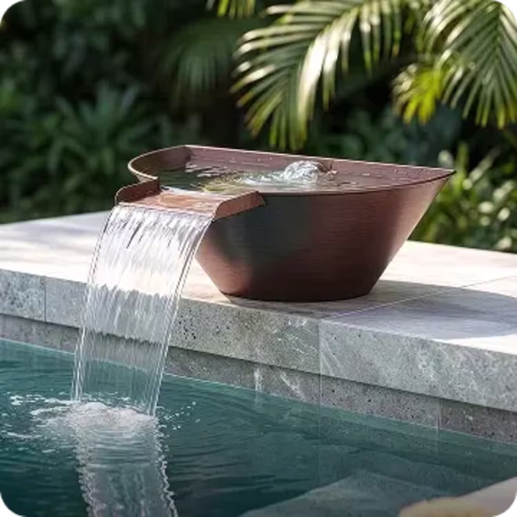 Shop pool scuppers image