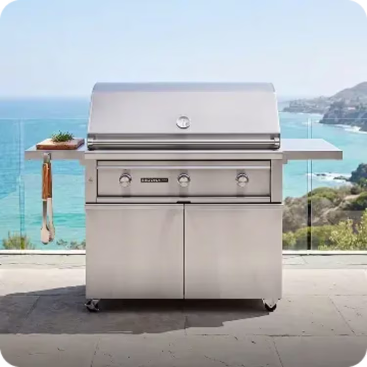 Shop food prep & grill carts image