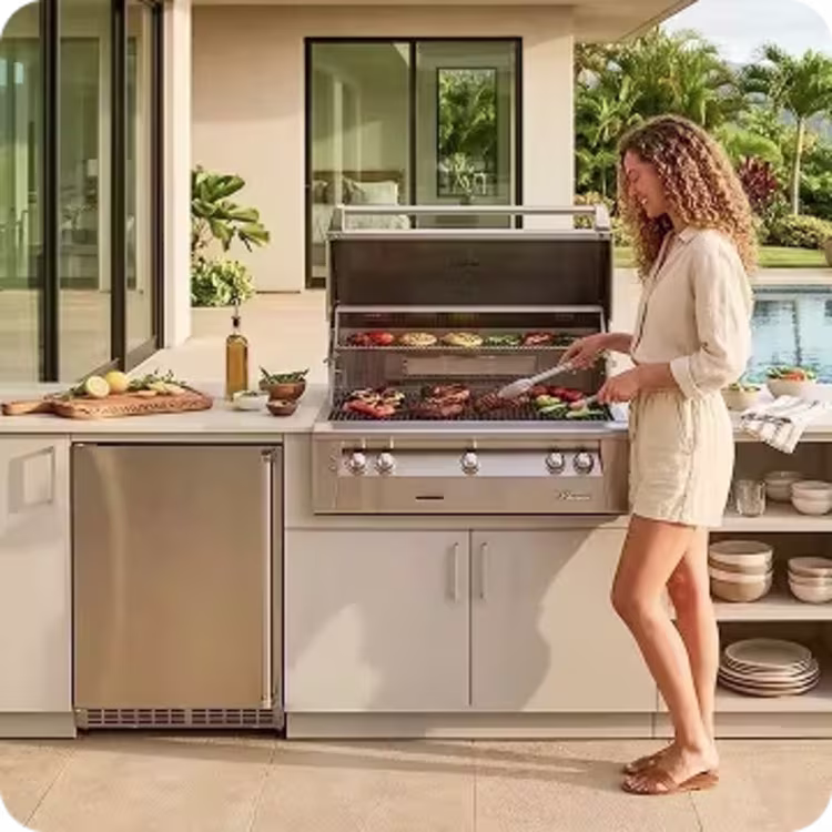 Shop Grills & Kitchens figure image