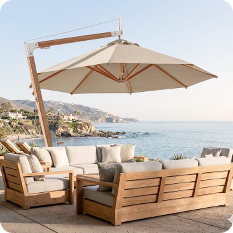 Shop cantilever umbrellas image