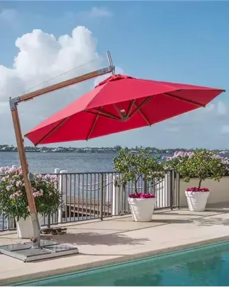 Cantilever Umbrellas figure image
