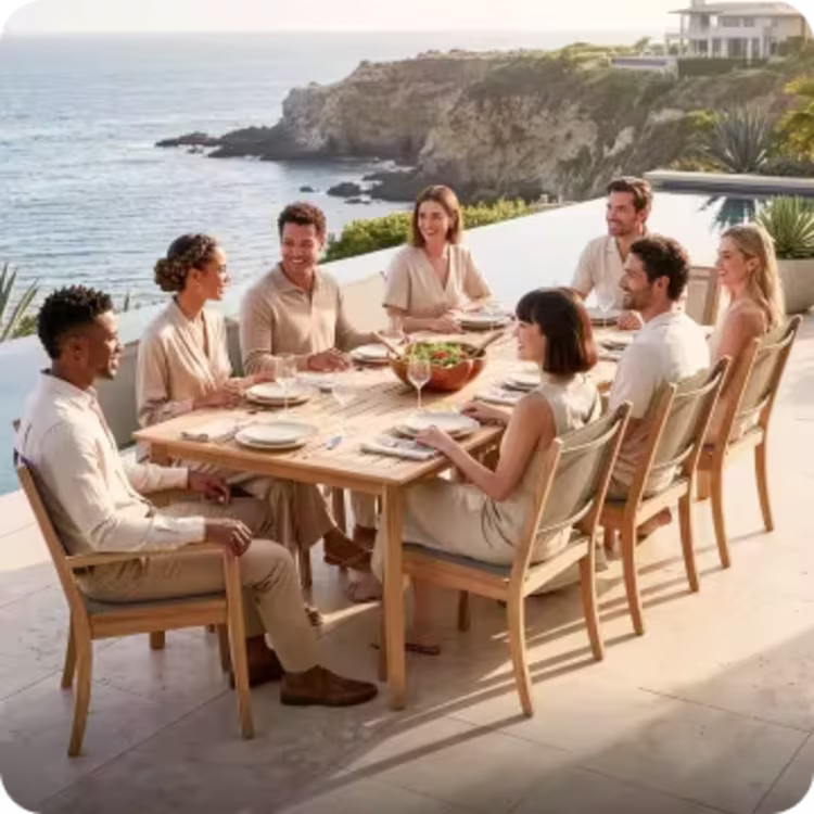 Seats 6-8 people image