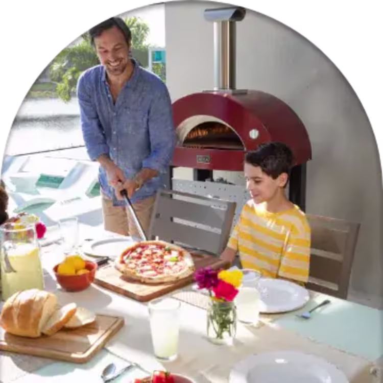 Shop grills & pizza ovens figure image