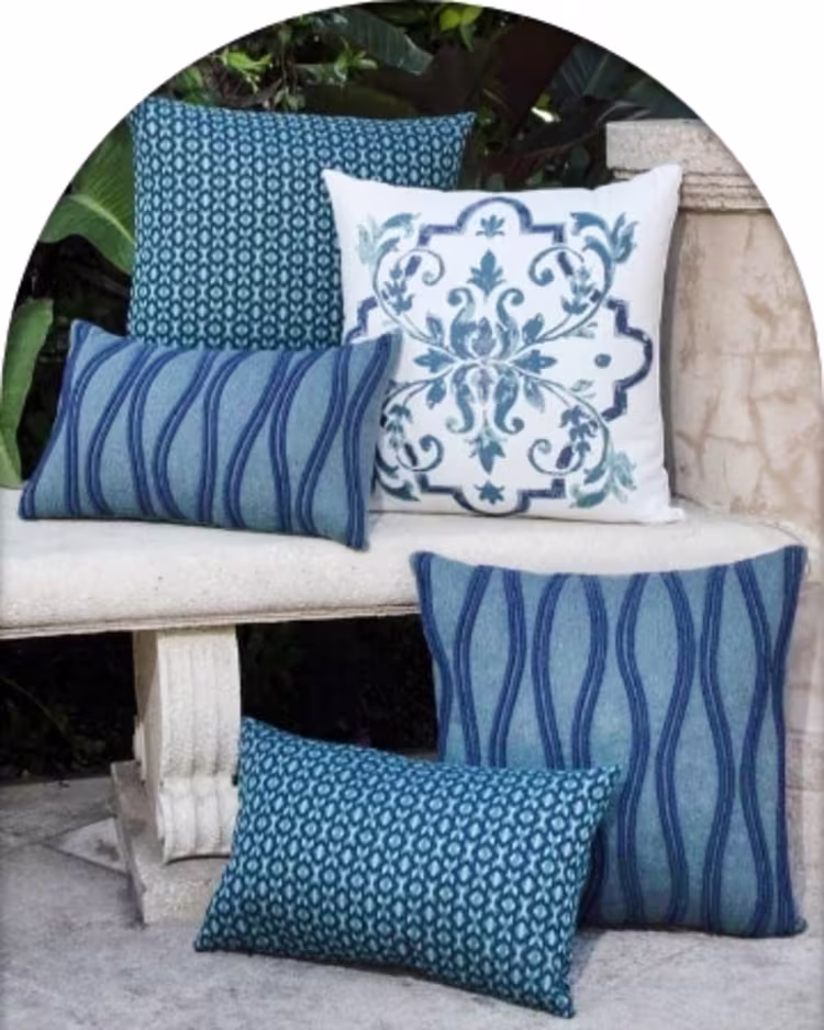 Shop geometric pillows figure image