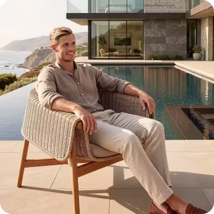 Shop Lounging figure image