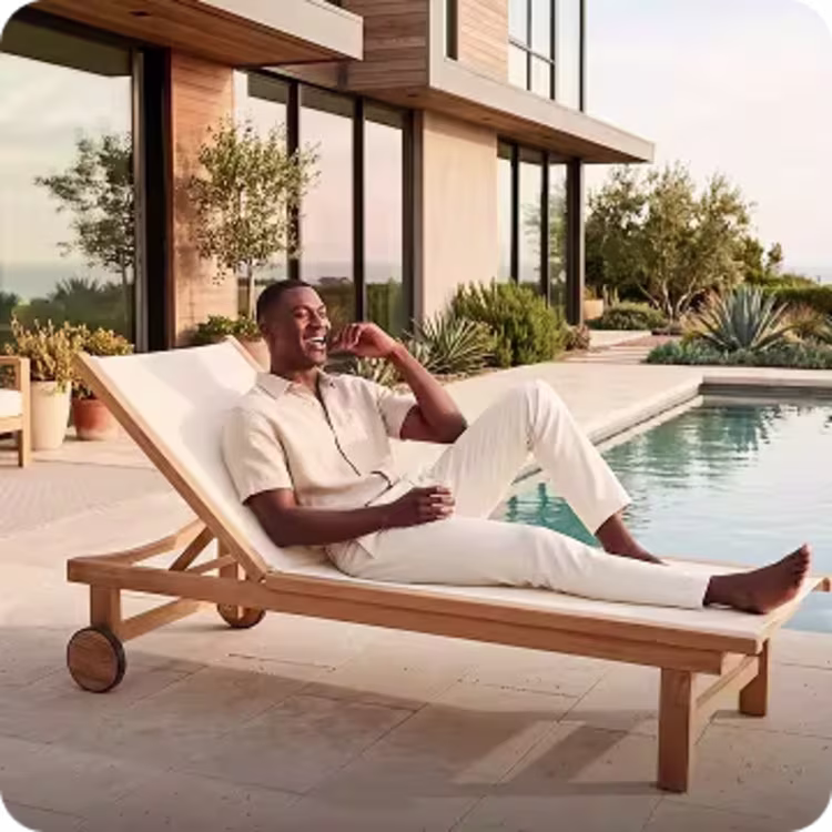 Kingsley Bate St. Tropez Sling
Chaise Lounge image