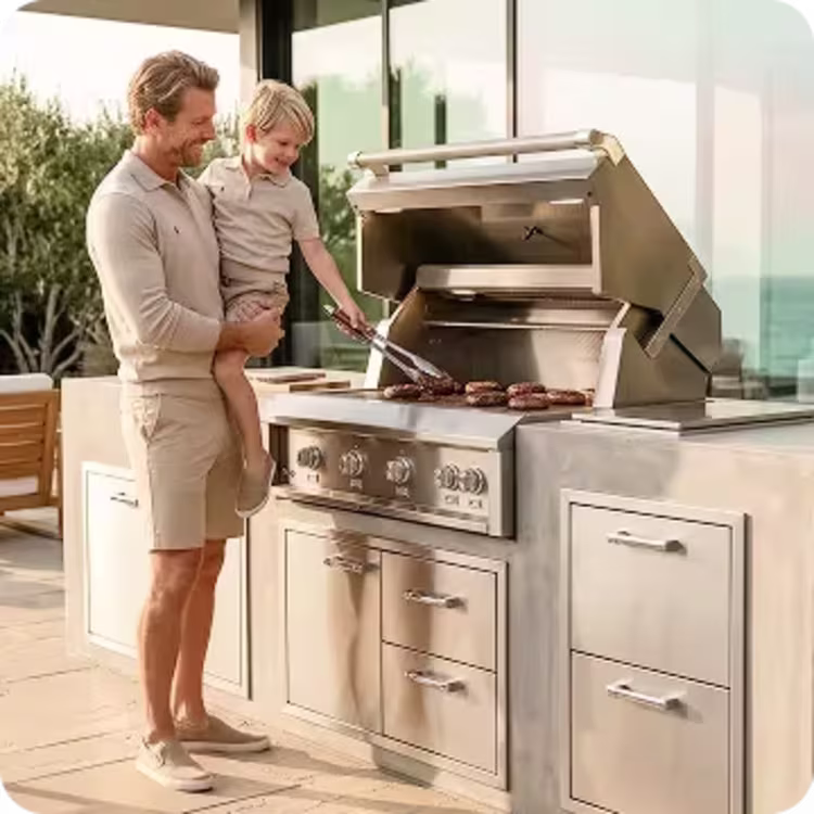 Shop Grills & Kitchens figure image