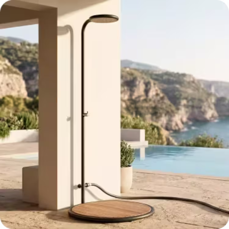 Shop showers and garden hoses figure image