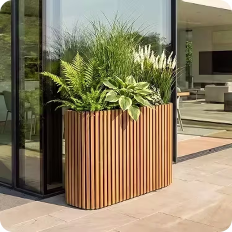 Shop Rectangular Planters figure image