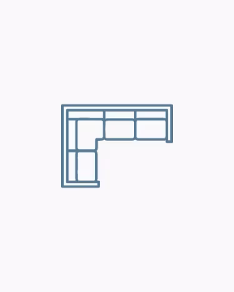 Shop L-shaped sectionals figure image