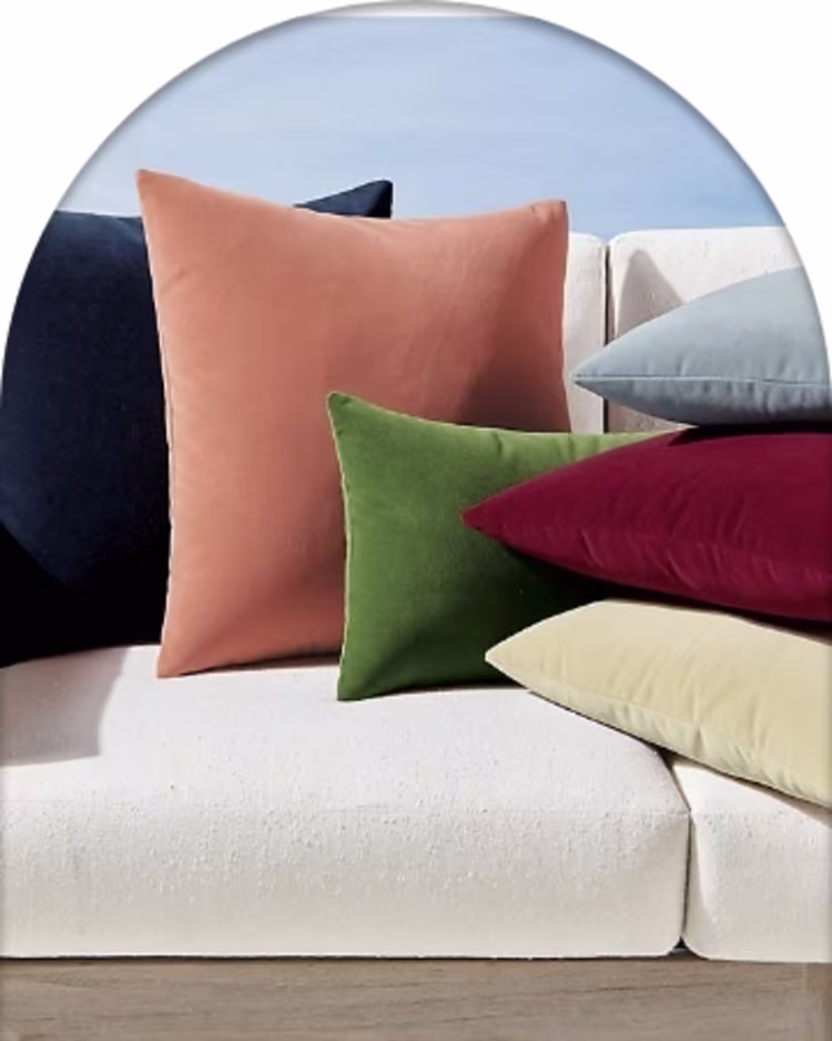 Shop solid & ombre pillows figure image